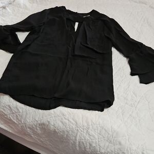Wishful Park Black Blouse